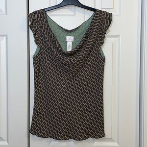 Emma James Sleeveless/Reversible Tank